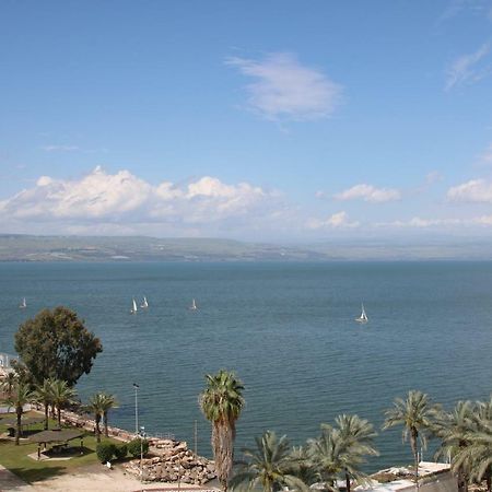 Tiberias Apartment Buitenkant foto