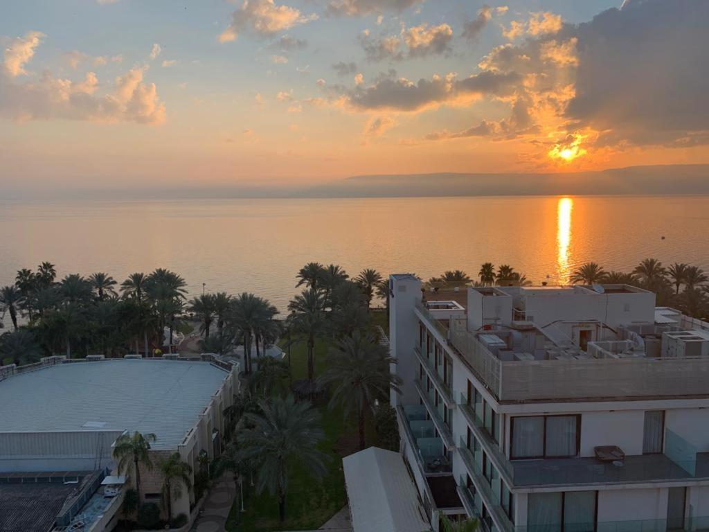 Tiberias Apartment Buitenkant foto