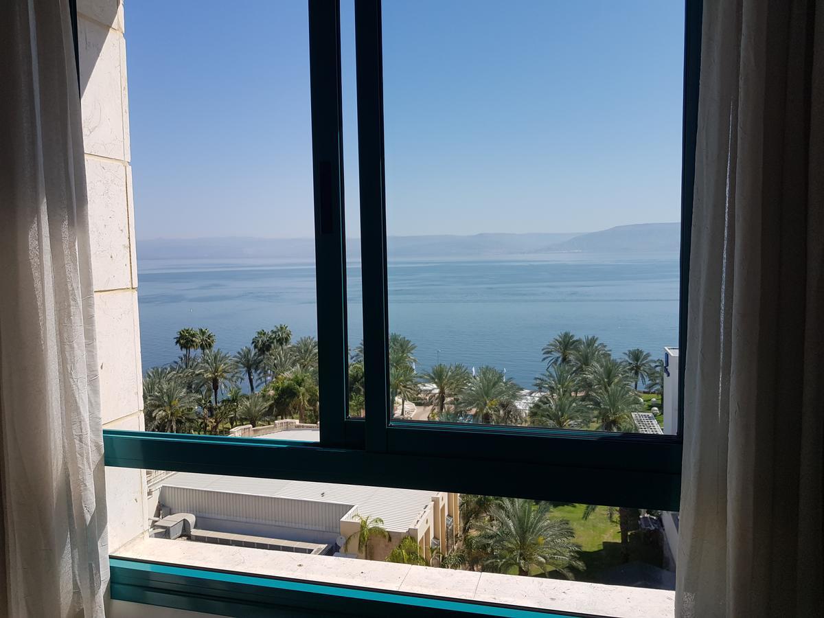 Tiberias Apartment Buitenkant foto