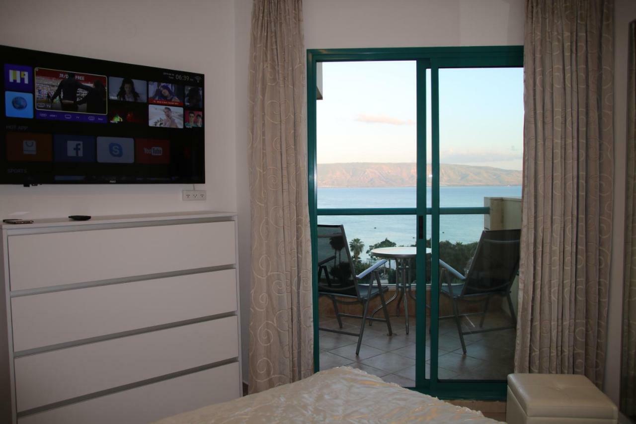Tiberias Apartment Buitenkant foto