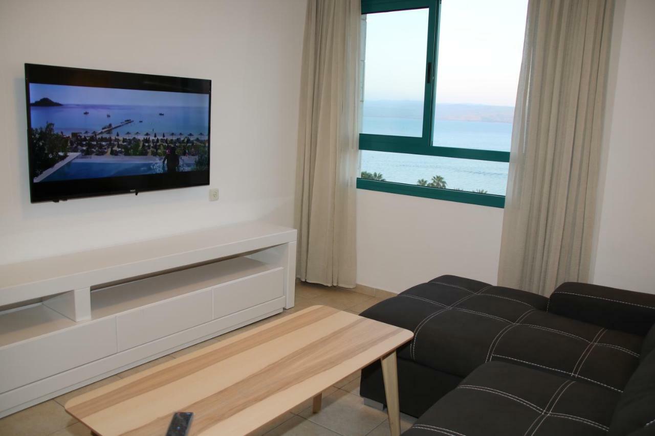 Tiberias Apartment Buitenkant foto