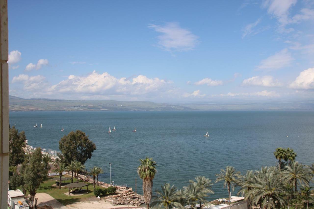 Tiberias Apartment Buitenkant foto
