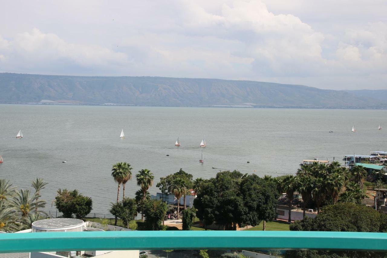 Tiberias Apartment Buitenkant foto