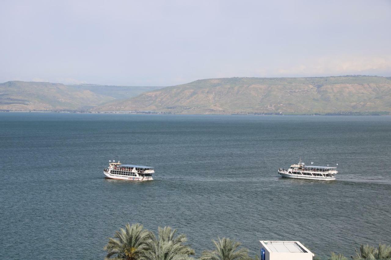 Tiberias Apartment Buitenkant foto