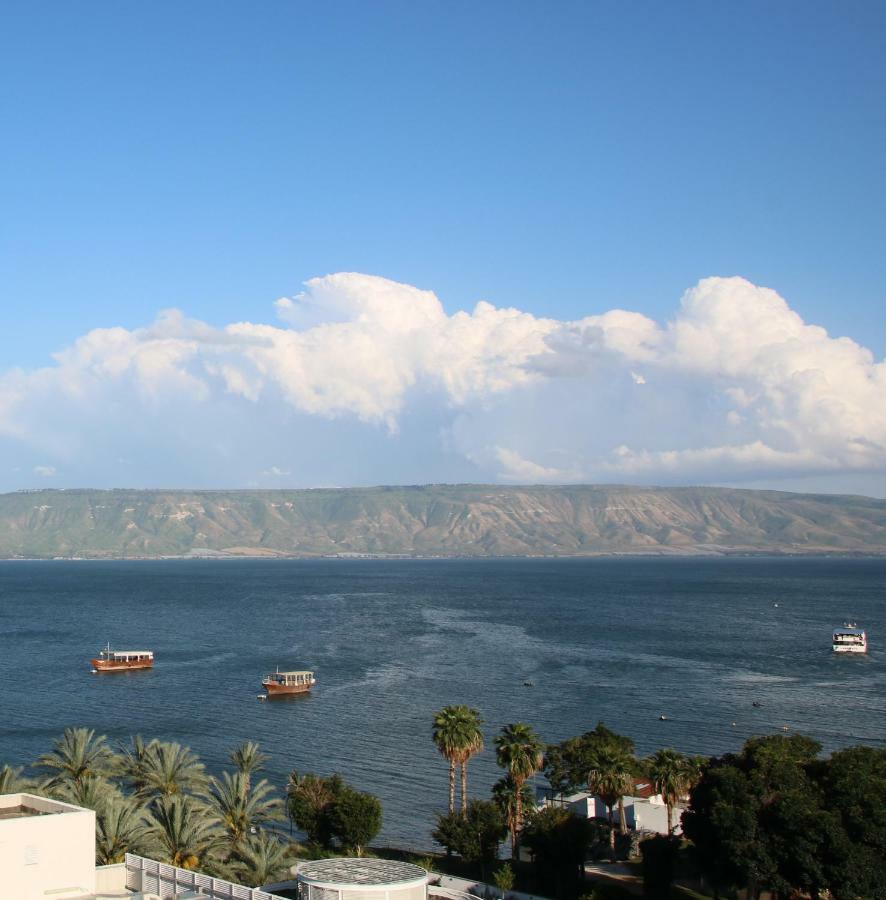 Tiberias Apartment Buitenkant foto