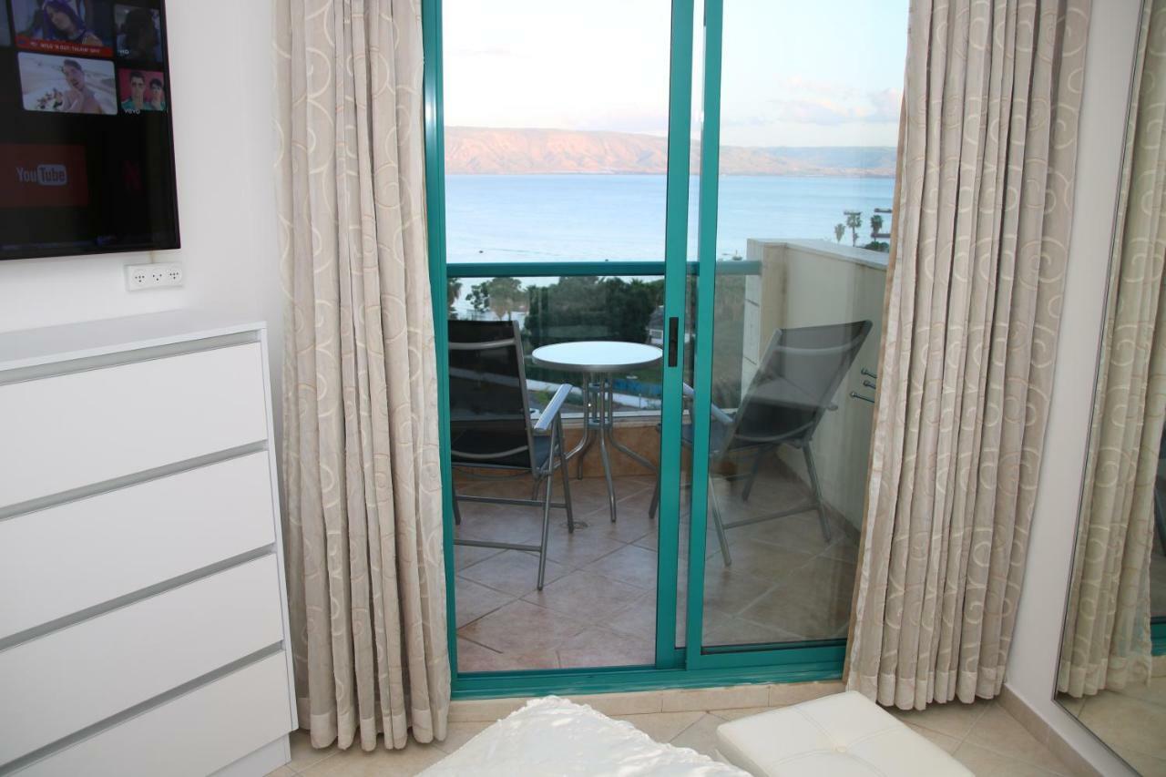 Tiberias Apartment Buitenkant foto