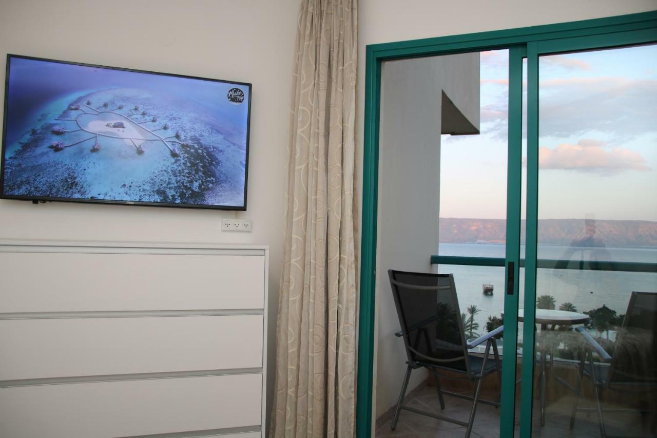 Tiberias Apartment Buitenkant foto
