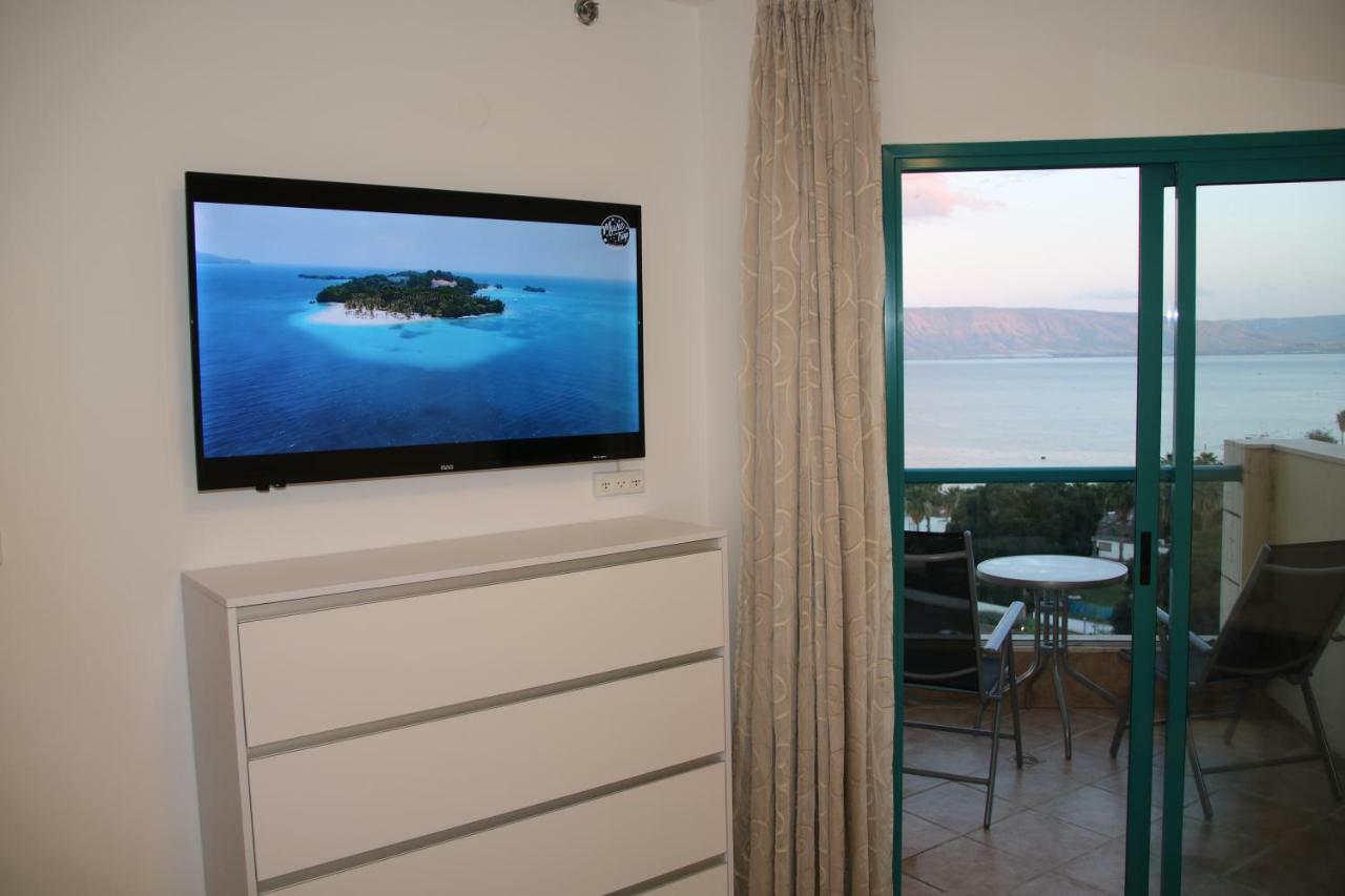 Tiberias Apartment Buitenkant foto