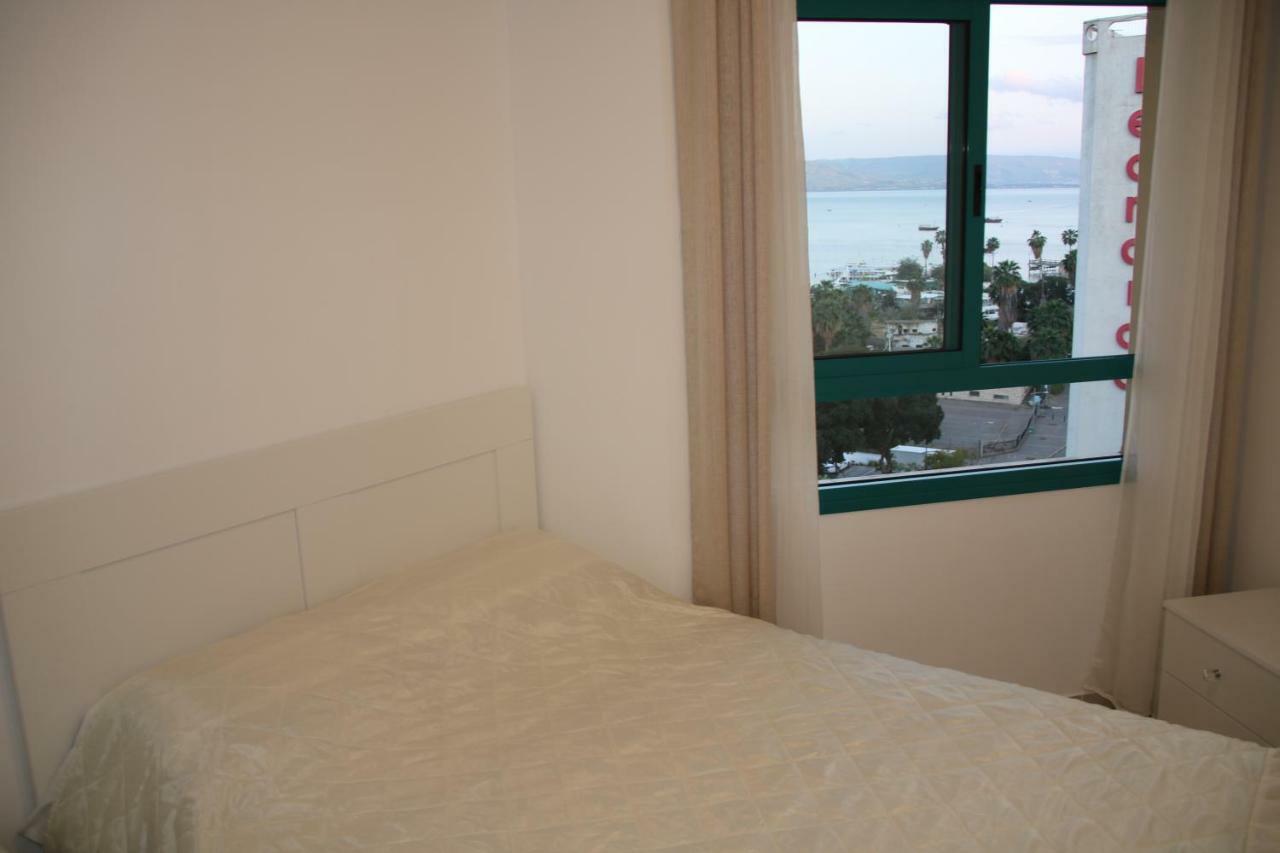 Tiberias Apartment Buitenkant foto