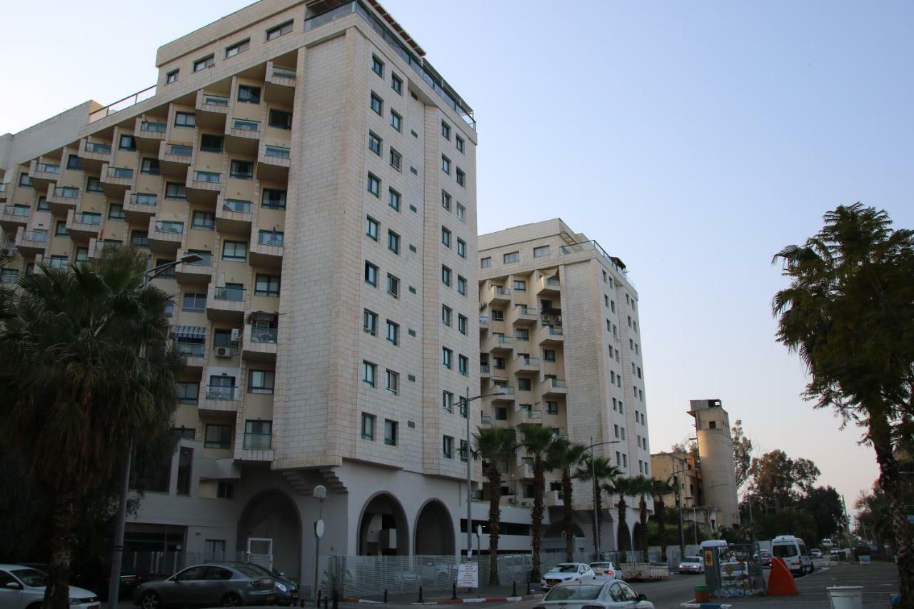 Tiberias Apartment Buitenkant foto
