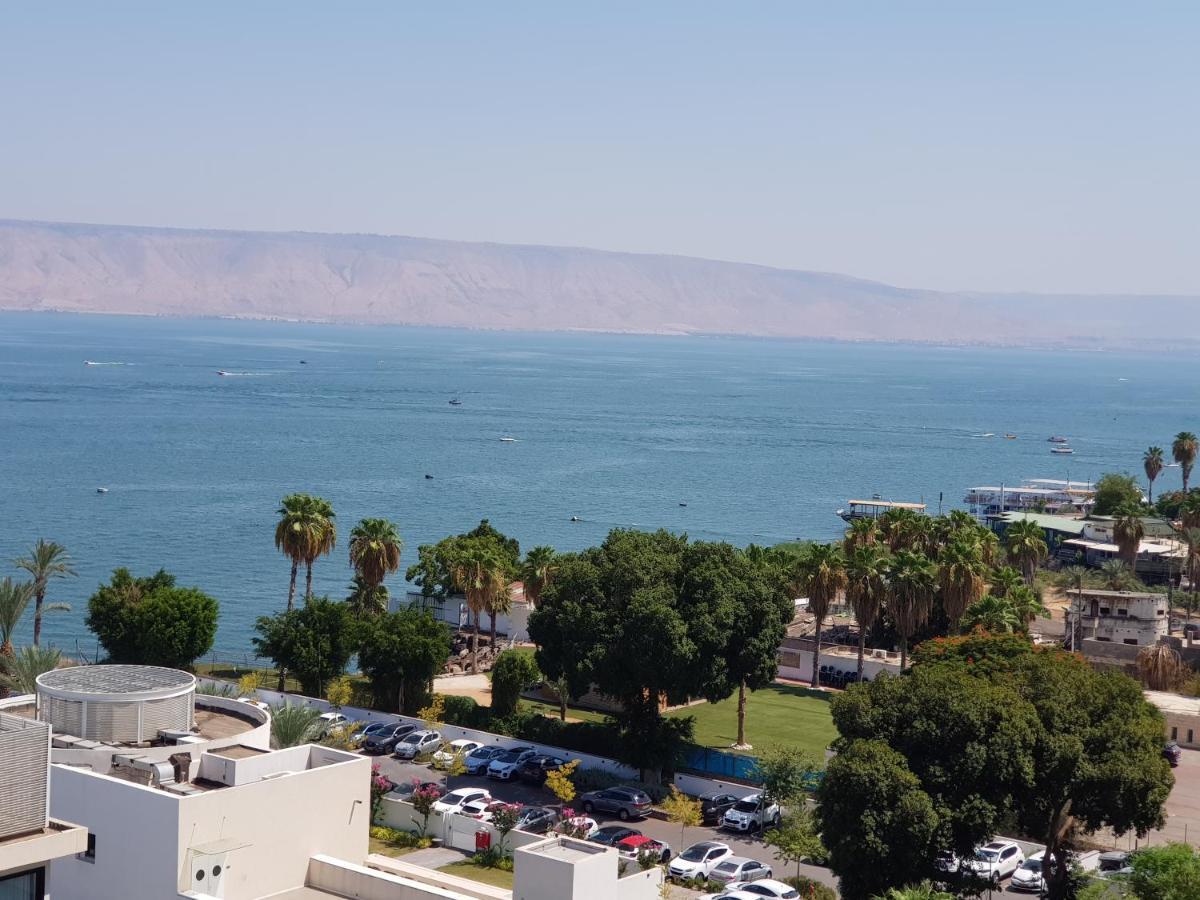 Tiberias Apartment Buitenkant foto